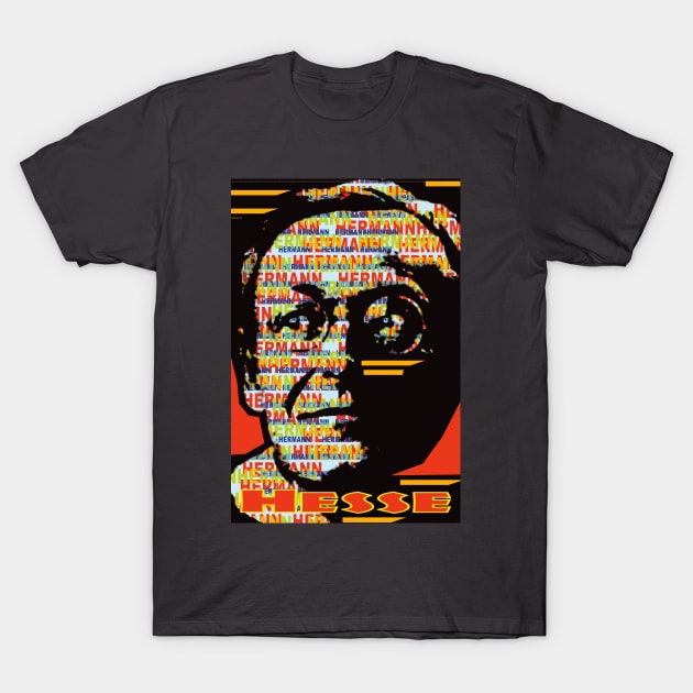 Hermann Hesse II T-Shirt by Exile Kings 